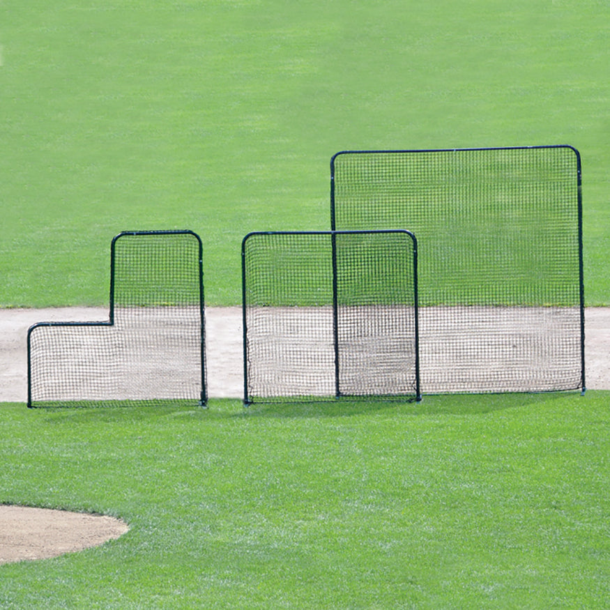 Jaypro Pitcher 's Screen - (7 ft.W x 7 ft.H) - Collegiate