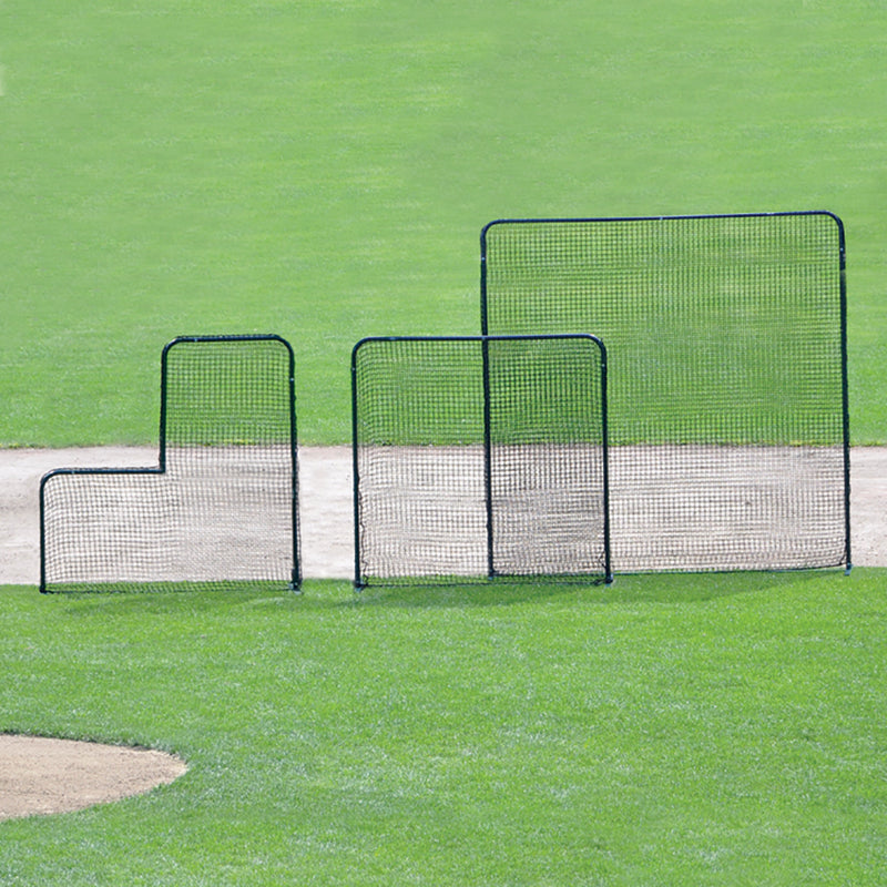 Jaypro Pitcher 's Screen - (7 ft.W x 7 ft.H) - Collegiate