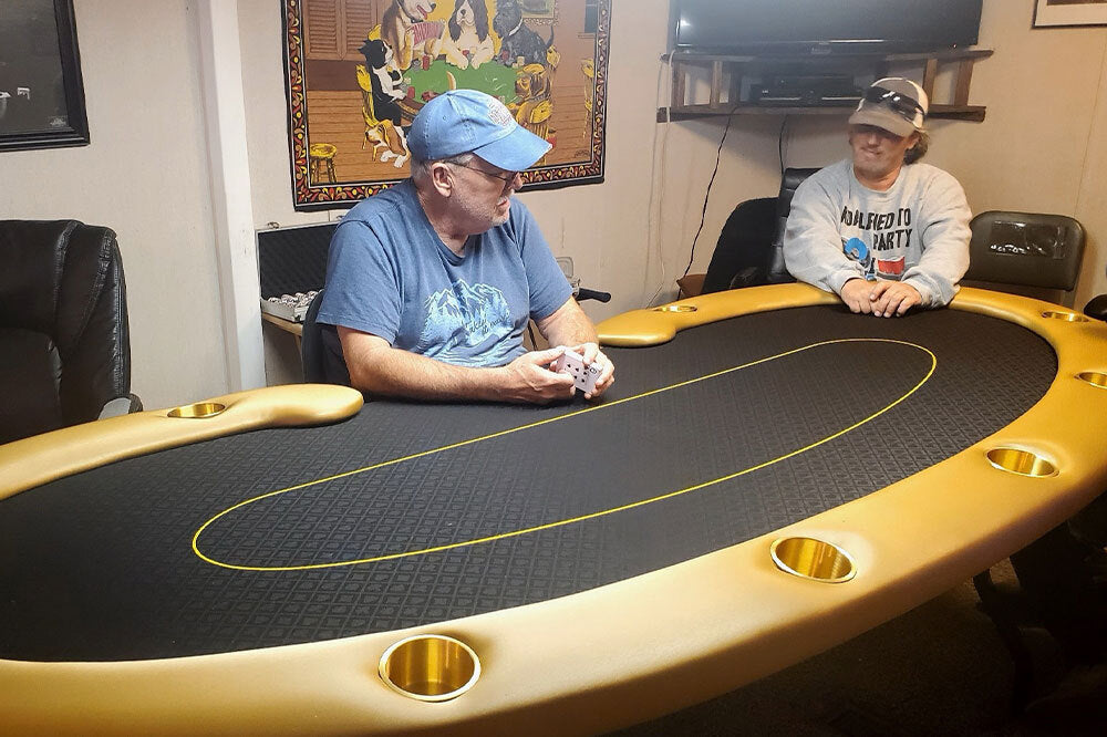 Prestige poker table