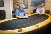 Prestige poker table