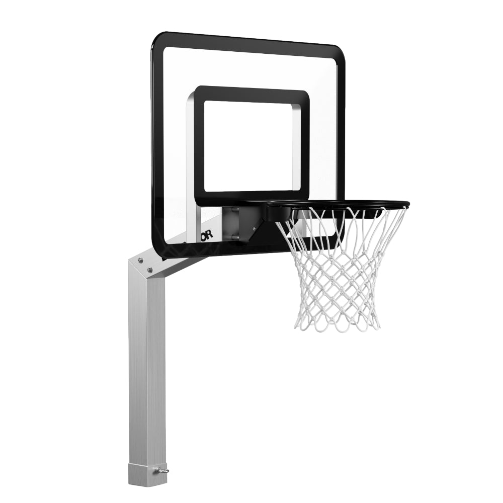 Dominator Aluminum Poolside Inground Basketball Hoop Dominator