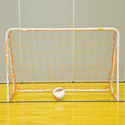 Jaypro Short-Sided Soccer Goal (4 ft.H x 6 ft.W x 24 in.D) - Portable Jaypro