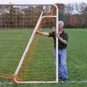 Jaypro Short-Sided Soccer Goal (4 ft.H x 6 ft.W x 24 in.D) - Portable Jaypro