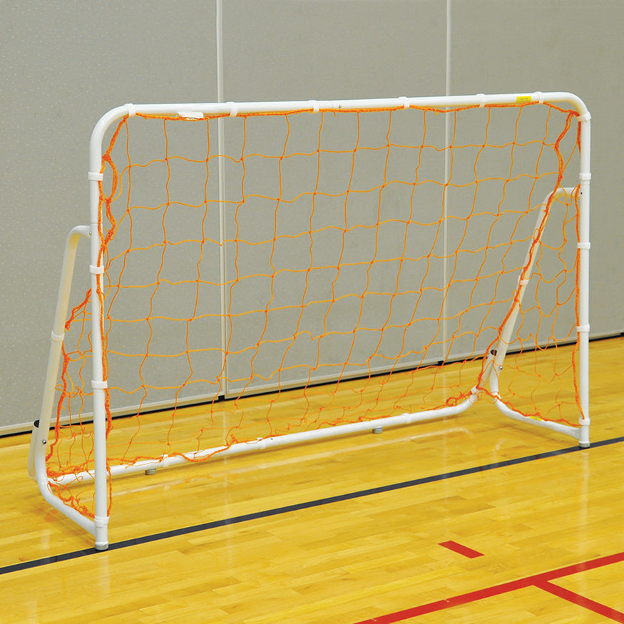 Jaypro Short-Sided Soccer Goal (6 ft.H x 8 ft.W x 31 in.D) - Portable Jaypro