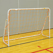 Jaypro Short-Sided Soccer Goal (6 ft.H x 8 ft.W x 31 in.D) - Portable Jaypro