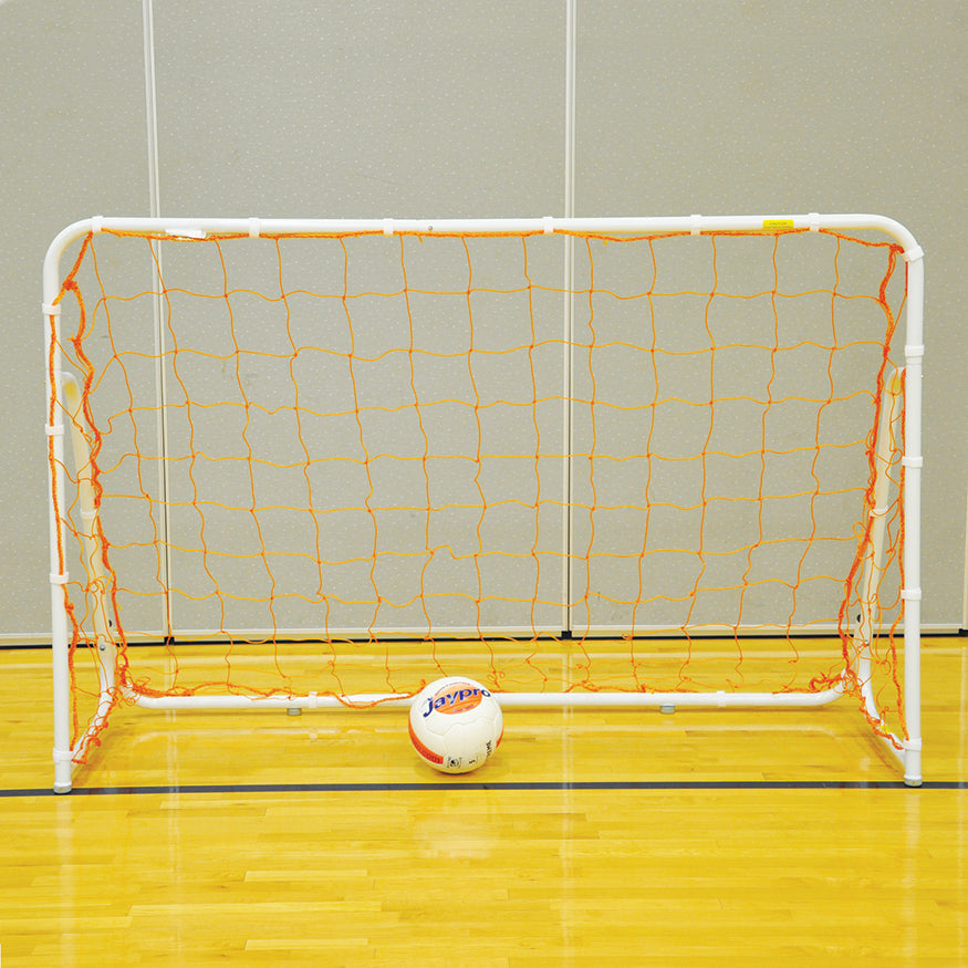 Jaypro Short-Sided Soccer Goal (6 ft.H x 8 ft.W x 31 in.D) - Portable Jaypro