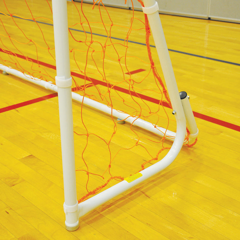 Jaypro Short-Sided Soccer Goal (6 ft.H x 8 ft.W x 31 in.D) - Portable Jaypro