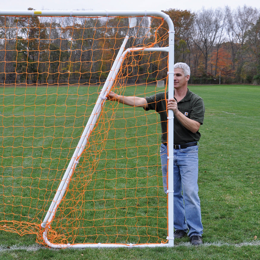 Jaypro Short-Sided Soccer Goal (6 ft.H x 12 ft.W x 31 in.D) - Portable Jaypro
