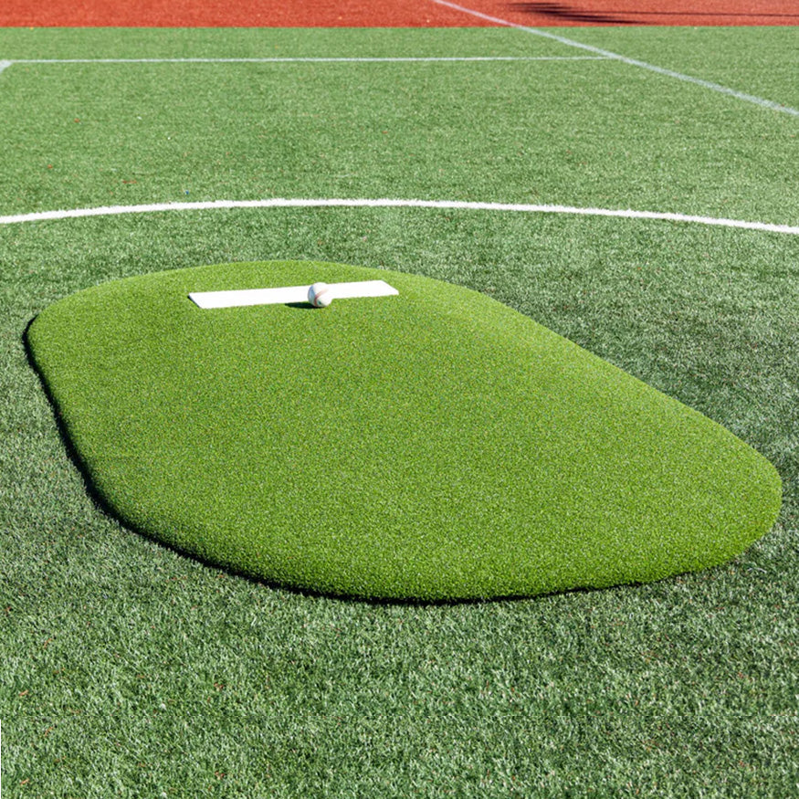 Jaypro Baseball Game Mound 6" One-Piece (Green) Jaypro