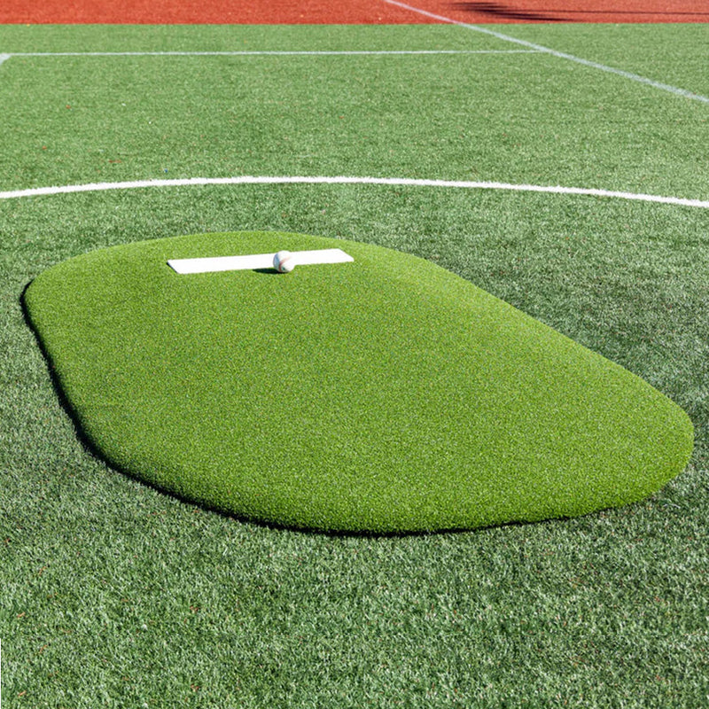 Jaypro Baseball Game Mound 6" One-Piece (Green) Jaypro