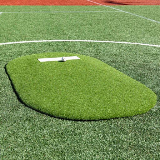 Jaypro Baseball Game Mound 6" One-Piece (Green) Jaypro