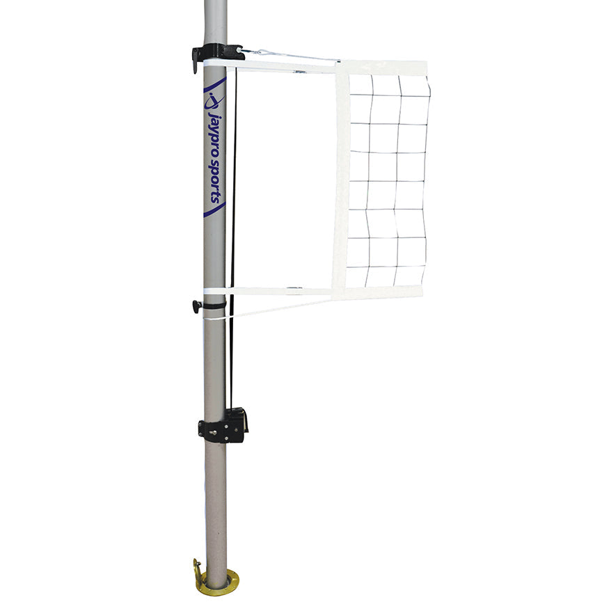 Jaypro Multi-Sport Net System (3-1/2 in. Floor Sleeve) Jaypro