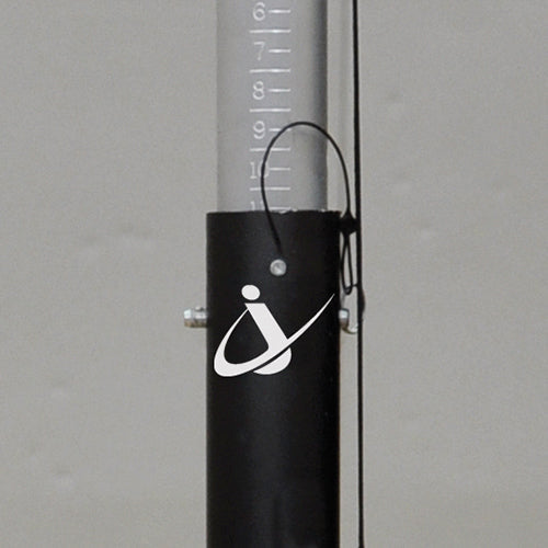 Jaypro T-Base - Competition Volleyball Uprights (FeatherLite  (Pin-Stop Height Adjust) Upright) - NFHS, NCAA, USVBA Compliant Jaypro