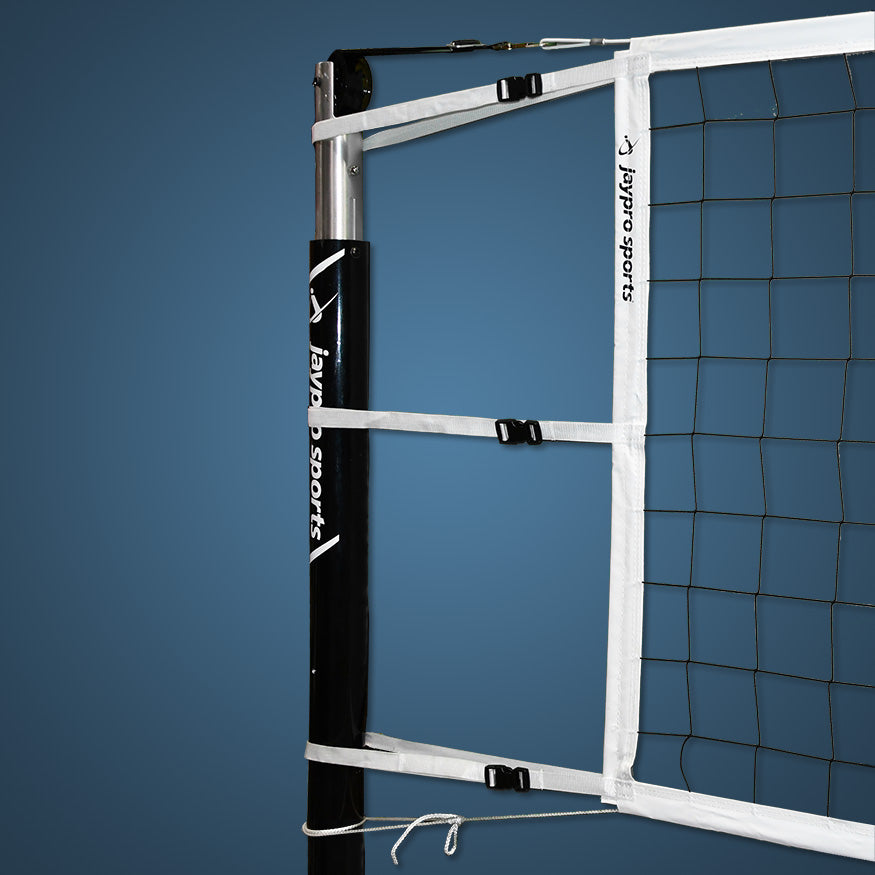 Jaypro Volleyball Net - Competition (32 ft.L x 39 in.H) Jaypro
