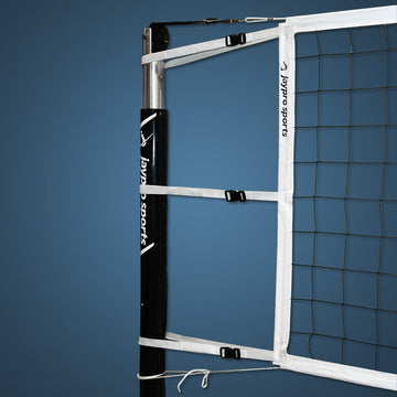 Jaypro Volleyball Net - Competition (32 ft.L x 39 in.H)