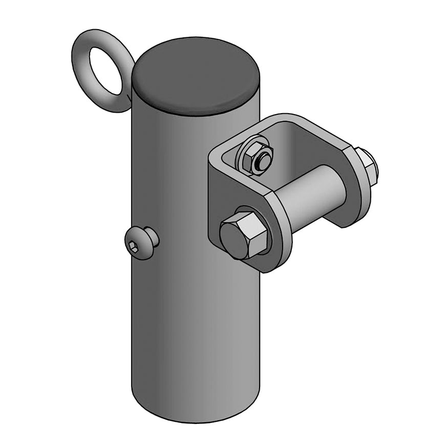 Jaypro Tri-Court Volleyball System Adapter (For PVB-7000, PVB-6500, PVB-5000, PVB-4500 and PVB-1500)