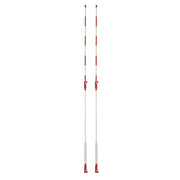 Jaypro FeatherLite  Volleyball System (3 in. Floor Sleeve) - NFHS, NCAA, USVBA Compliant Jaypro