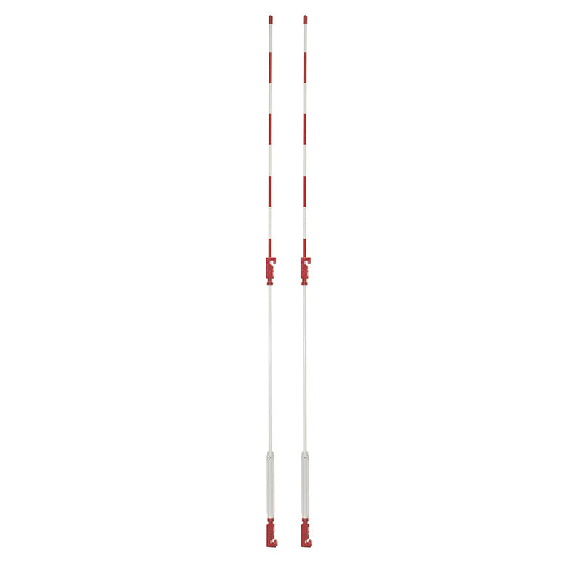 Jaypro FeatherLite  Volleyball System (3 in. Floor Sleeve) - NFHS, NCAA, USVBA Compliant Jaypro