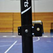 Jaypro FeatherLite  Volleyball System (3-1/2 in. Floor Sleeve) - NFHS, NCAA, USVBA Compliant Jaypro