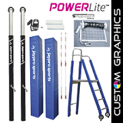 Jaypro Hammock Drill Cart - Volleyball Jaypro