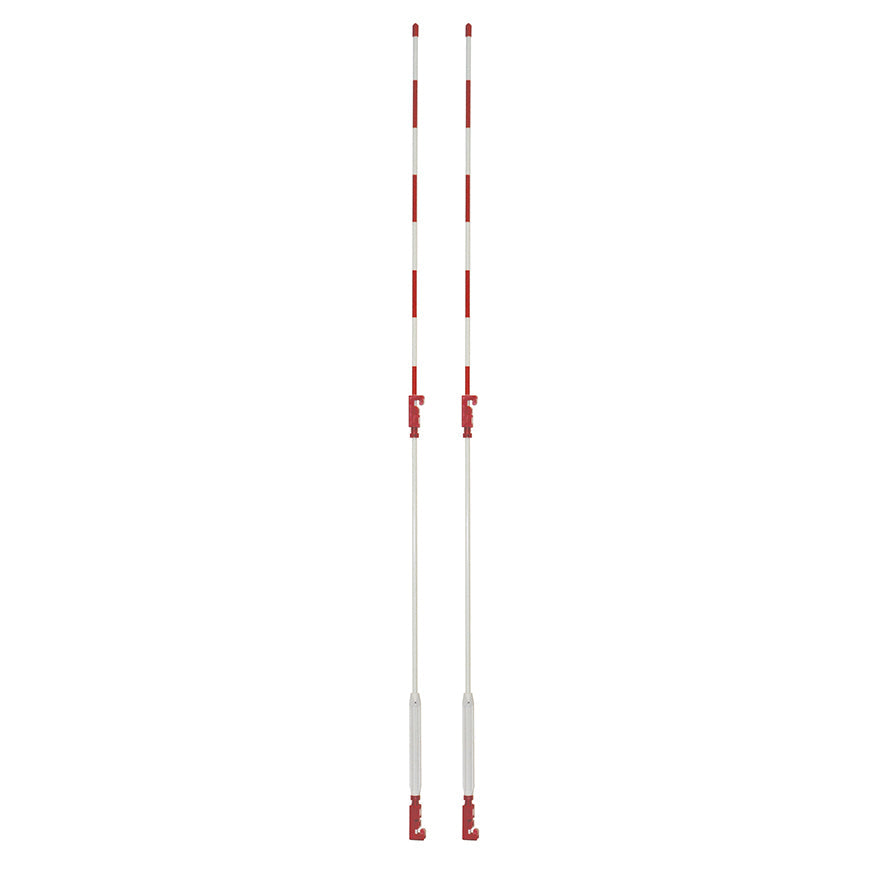 Jaypro PowerLite  Volleyball System (3-1/2 in. Floor Sleeve) - NFHS, NCAA, USVBA Compliant Jaypro