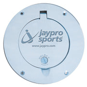 Jaypro Floor Sleeve Replacement Chrome Cover Plate (7-1/2 in.)