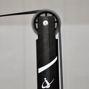 Jaypro Carbon Ultralite  Volleyball Deluxe Package with Custom Graphics  (3 in. Floor Sleeve) - NFHS, NCAA, USVBA Compliant