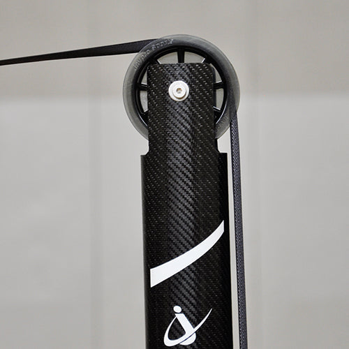 Jaypro Carbon Ultralite  Volleyball System (3-1/2 in. Floor Sleeve) - NFHS, NCAA, USVBA Compliant Jaypro