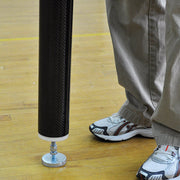 Jaypro Carbon Ultralite  Volleyball Deluxe Package (3-1/2 in. Floor Sleeve) - NFHS, NCAA, USVBA Compliant Jaypro