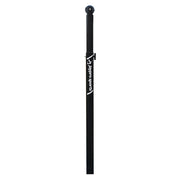 Jaypro Carbon Ultralite Volleyball System with Custom Graphics (3 in. Floor Sleeve) - NFHS, NCAA, USVBA Compliant Jaypro