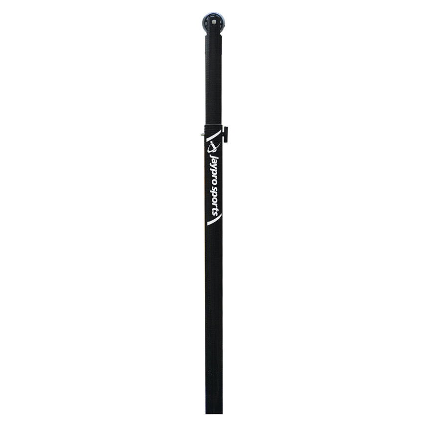 Jaypro Carbon Ultralite  Volleyball System (3 in. Floor Sleeve) - NFHS, NCAA, USVBA Compliant Jaypro