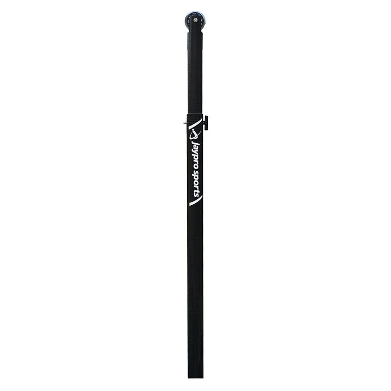 Jaypro Carbon Ultralite  Volleyball System (3 in. Floor Sleeve) - NFHS, NCAA, USVBA Compliant Jaypro