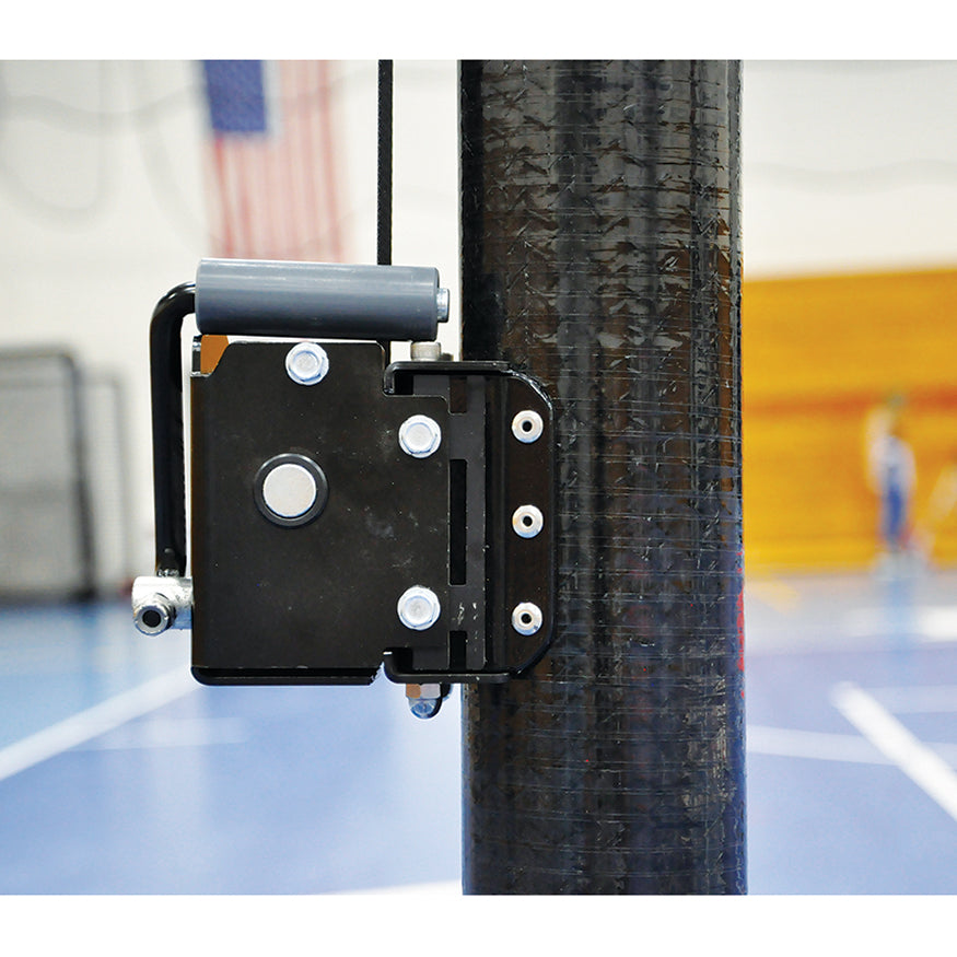 Jaypro Carbon Ultralite  Volleyball System (3 in. Floor Sleeve) - NFHS, NCAA, USVBA Compliant Jaypro