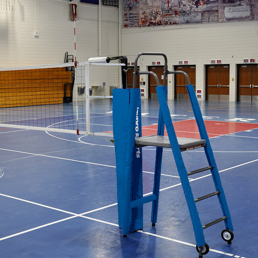Jaypro Carbon Ultralite  Volleyball Deluxe Package (3 in. Floor Sleeve) - NFHS, NCAA, USVBA Compliant Jaypro