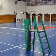 Jaypro Carbon Ultralite  Volleyball Deluxe Package with Custom Graphics  (3-1/2 in. Floor Sleeve) - NFHS, NCAA, USVBA Compliant Jaypro