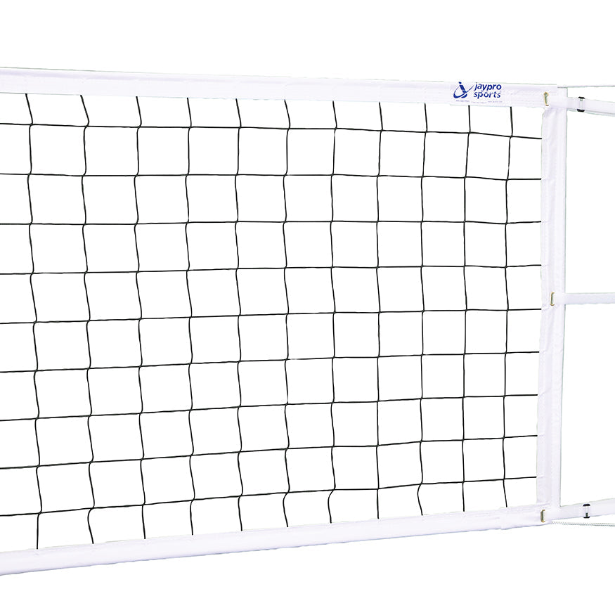 Jaypro Volleyball Net - Premiere Competition (32 ft.L x 39 in.H) Jaypro