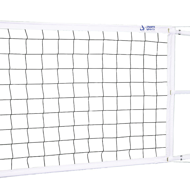Jaypro Volleyball Net - Premiere Competition (32 ft.L x 39 in.H) Jaypro