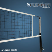 Jaypro PowerLite  Volleyball System (3-1/2 in. Floor Sleeve) - NFHS, NCAA, USVBA Compliant Jaypro