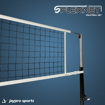 Jaypro Volleyball Net - Flex Net  (32 ft.L x 39 in.H)