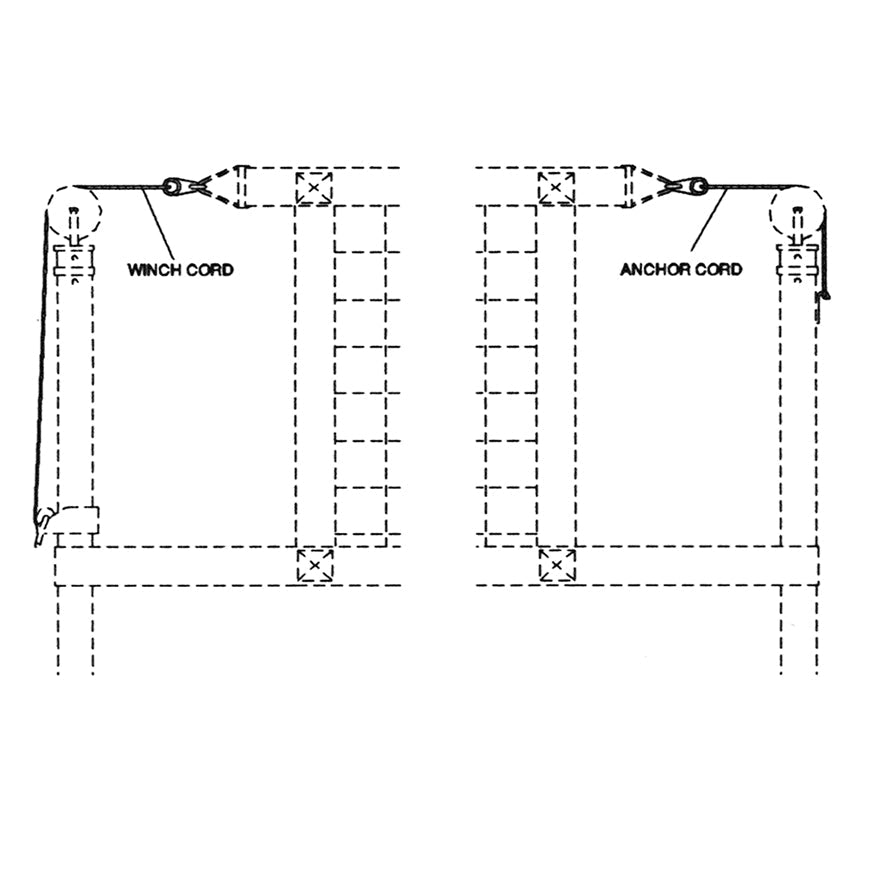 Jaypro Flex Net  Replacement Net with Adapter Cord Jaypro