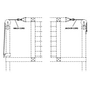 Jaypro Flex Net  Replacement Net with Adapter Cord Jaypro