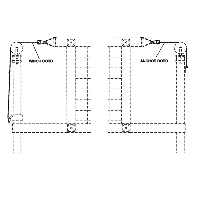 Jaypro Flex Net  Replacement Net with Adapter Cord Jaypro