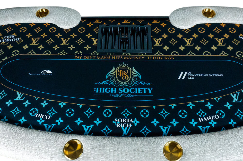 Prestige X poker table
