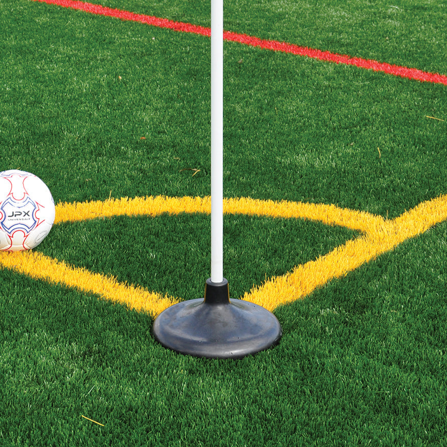 Jaypro Corner Flags - Premium - with Rubber Base (Set of 4) Jaypro