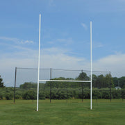 Jaypro Rugby Goals (32 ft.H (9.8m) x 18 ft.4 in.W (5.6m)) (Permanent) - (White) Jaypro