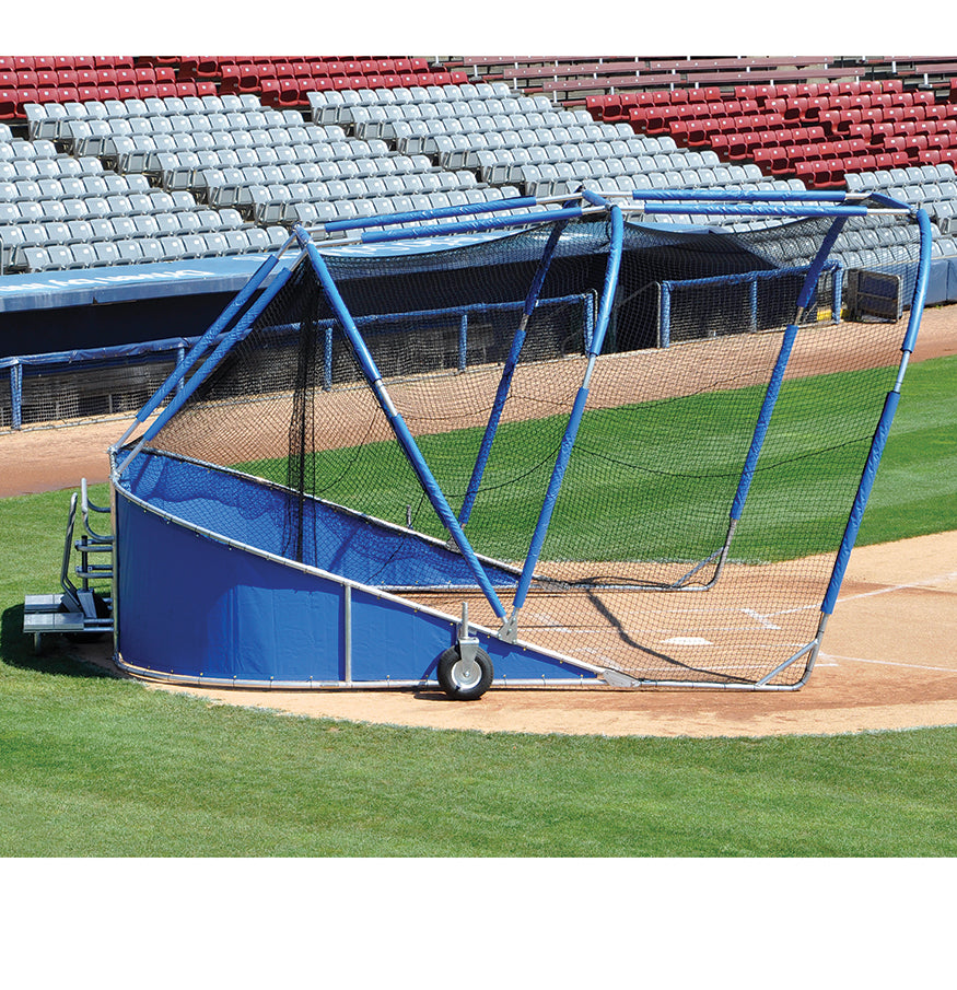 Jaypro Ricochet Pad - Batting Cage Upgrade Kit (21 - 6 ft. Lengths)