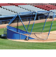 Jaypro Ricochet Pad - Batting Cage Upgrade Kit (21 - 6 ft. Lengths)