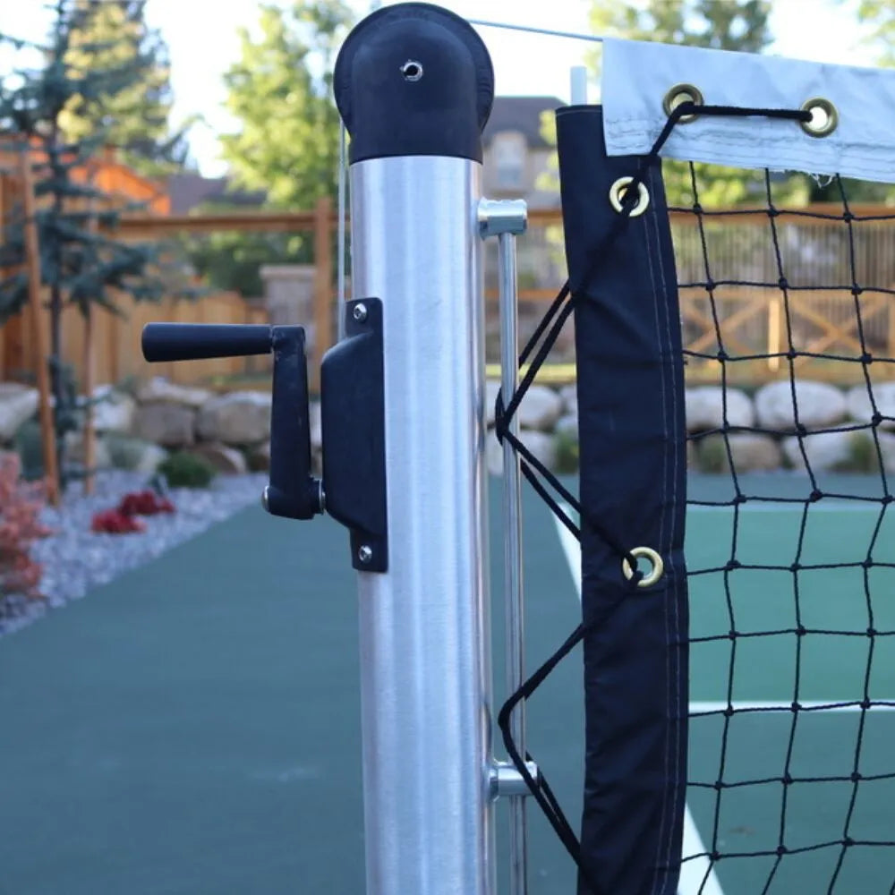 Dominator Heavy-Duty Inground Pickleball System Dominator