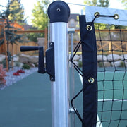 Dominator Heavy-Duty Inground Pickleball System Dominator