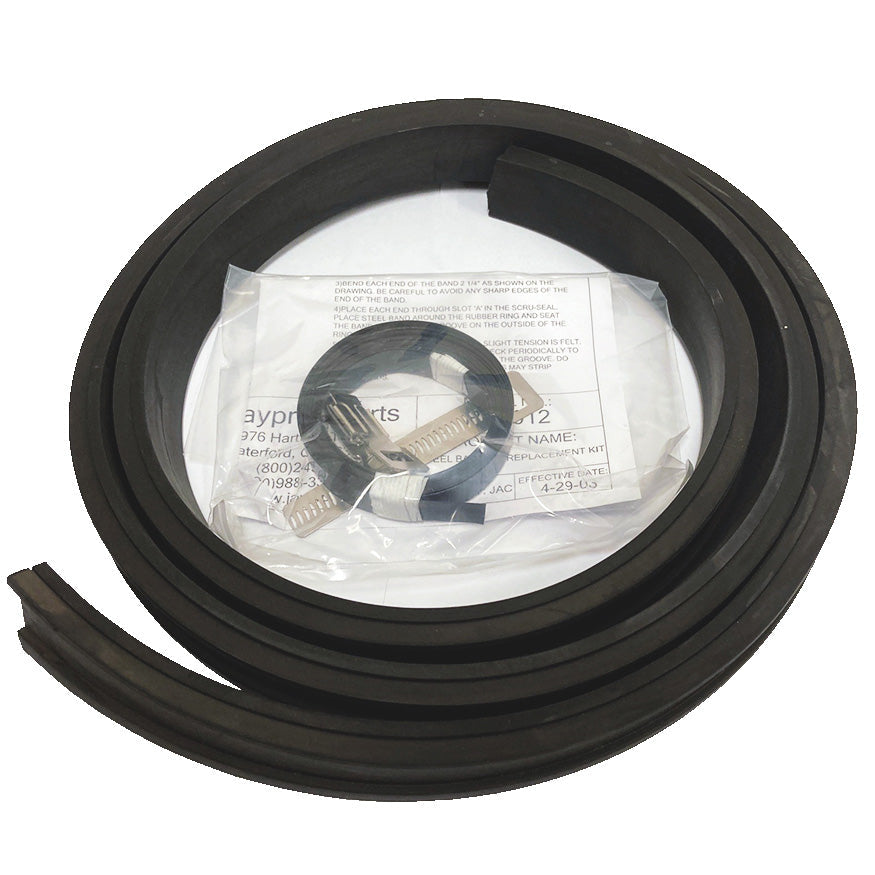 Jaypro Rubber Rim Replacement - Band Kit - 30 in. Base Jaypro